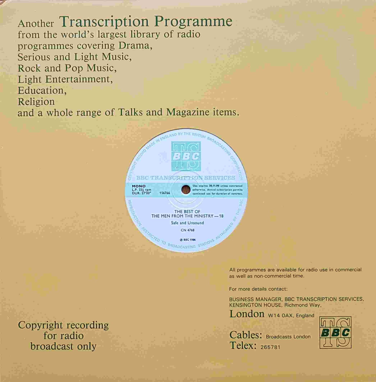 Picture of CN 4768 10 cover